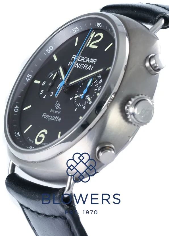 Panerai Radiomir PAM 00343 47mm Titanium Black 8