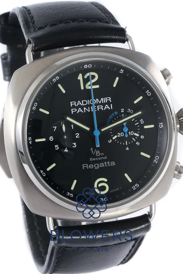 Panerai Radiomir PAM 00343 47mm Titanium Black 10