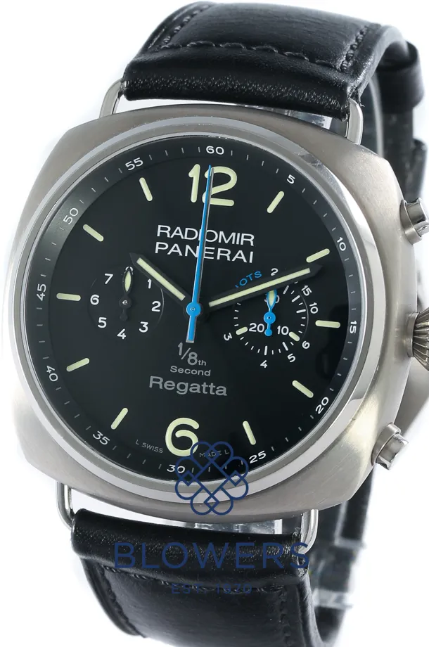 Panerai Radiomir PAM 00343 47mm Titanium Black 11