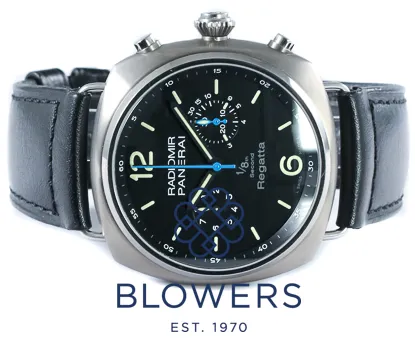 Panerai Radiomir PAM 00343 47mm Titanium Black 12