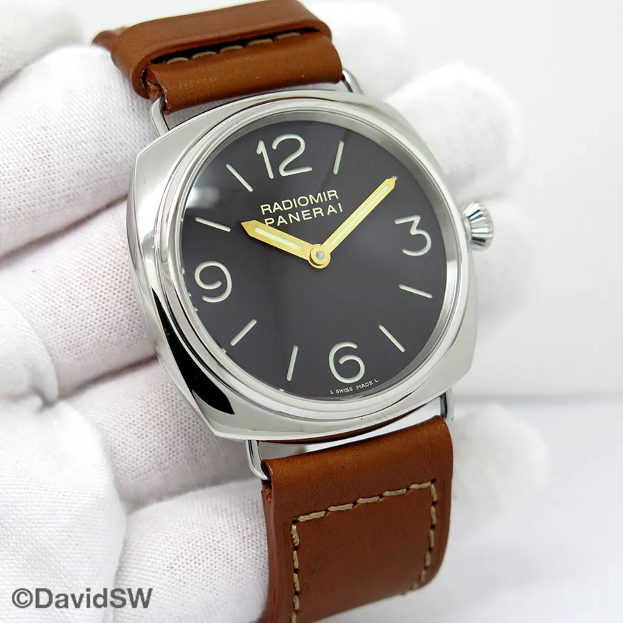 Panerai Radiomir PAM 232 47mm Stainless steel Brown