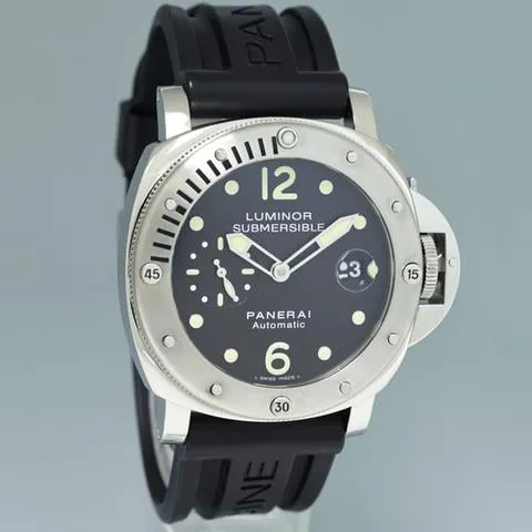 Panerai Submersible PAM 00024 44mm Stainless steel Black 2