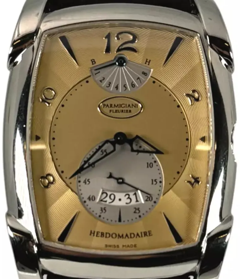 Parmigiani Fleurier Kalpa PFC101-0001100-HC1442 37mm Stainless steel Champagne