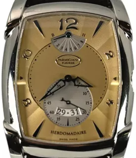 Parmigiani Fleurier Kalpa PFC101-0001100-HC1442 Stainless steel Champagne