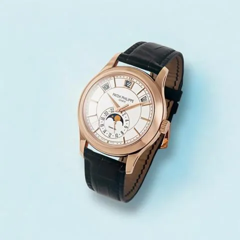 Patek Philippe Annual Calendar 5205R-001 40mm Rose gold White