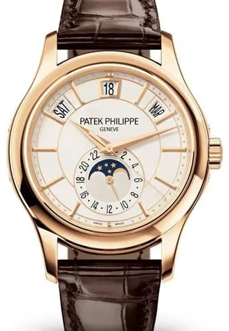 Patek Philippe Annual Calendar 5205R-001 40mm Rose gold White