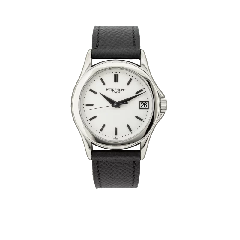 Patek Philippe Calatrava 5107G-001 37mm White gold White