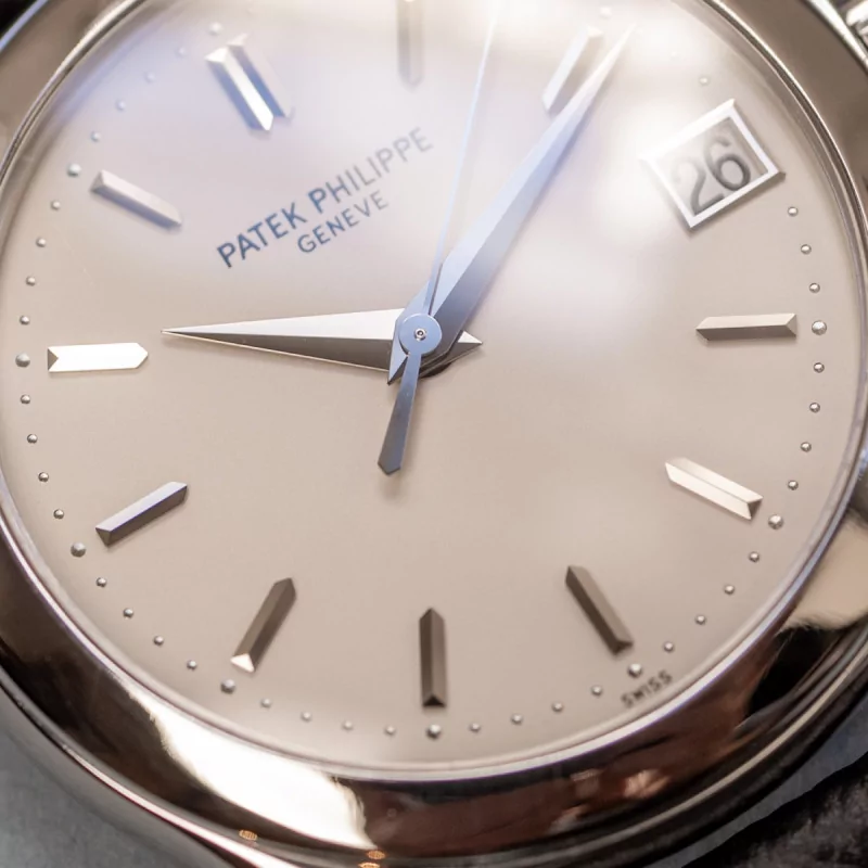 Patek Philippe Calatrava 5107G-001 37mm White gold White 7