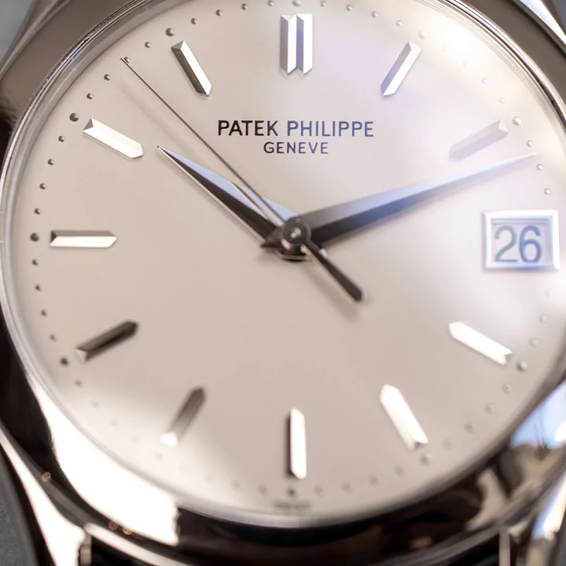 Patek Philippe Calatrava 5107G-001 37mm White gold White 9