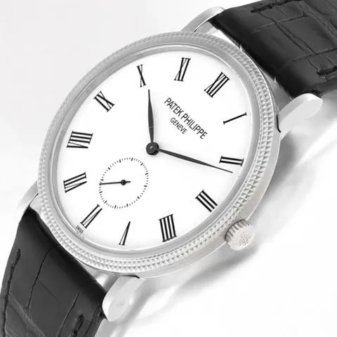 Patek Philippe Calatrava 5119G-001 36mm White gold White 1