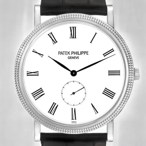 Patek Philippe Calatrava 5119G-001 36mm White gold White 2