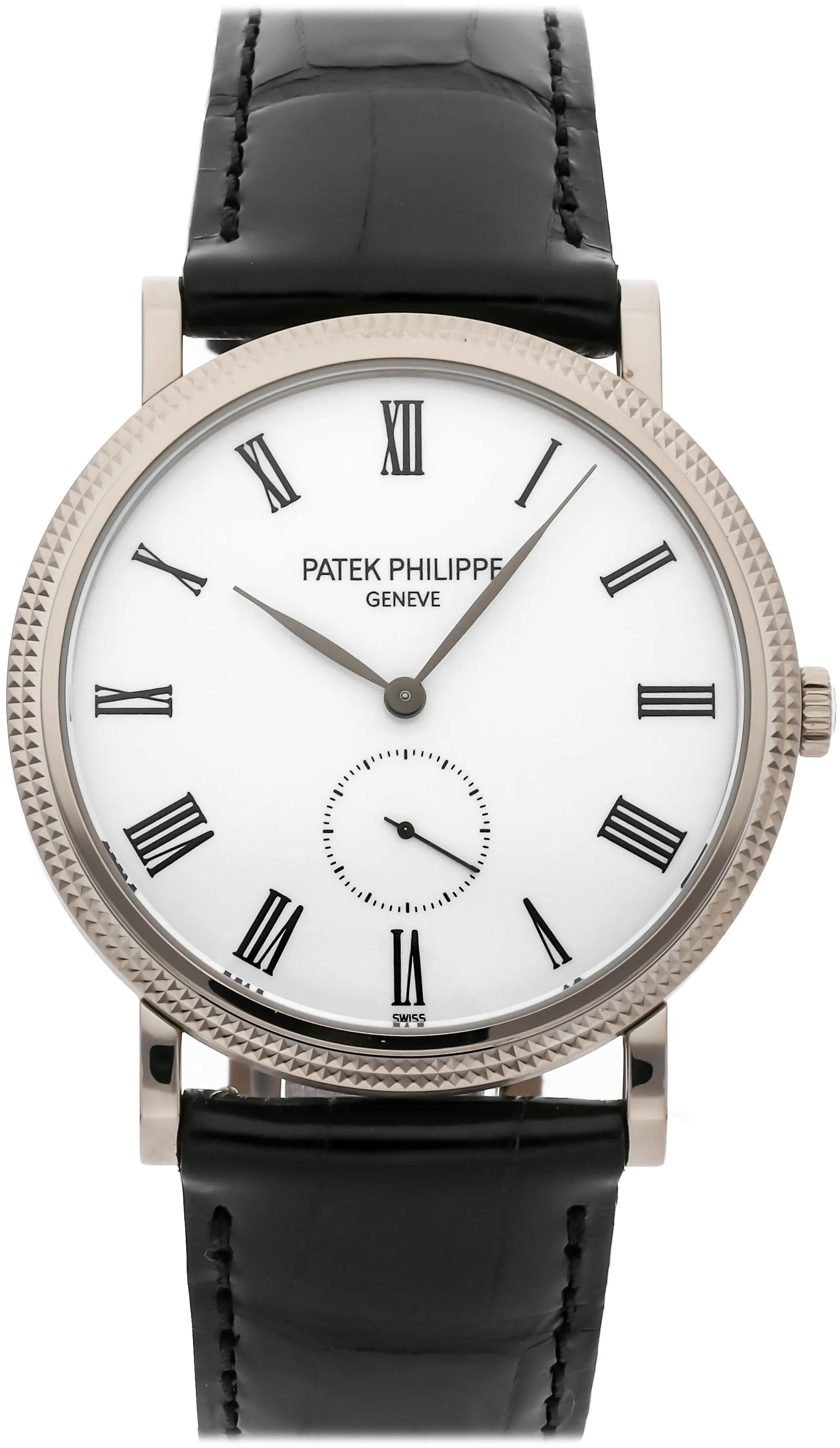 Patek Philippe Calatrava 5119G-001 36mm White gold White