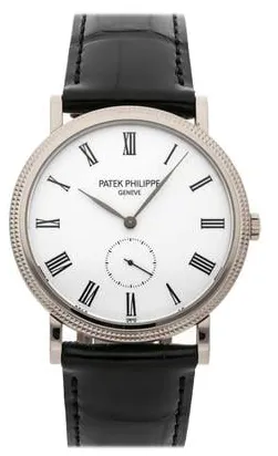 Patek Philippe Calatrava 5119G-001 36mm White gold White