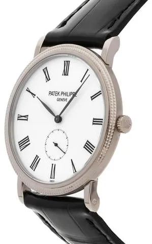 Patek Philippe Calatrava 5119G-001 36mm White gold White 1