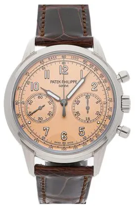 Patek Philippe Chronograph 5172G-010 41mm White gold Rose