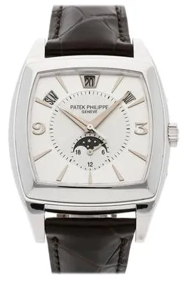 Patek Philippe Gondolo 5135G-001 38mm White gold Silver