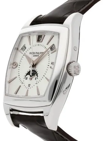 Patek Philippe Gondolo 5135G-001 38mm White gold Silver 1