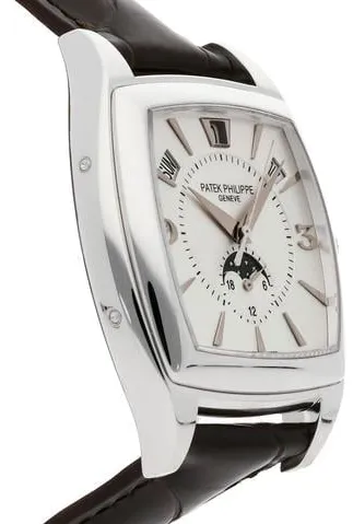 Patek Philippe Gondolo 5135G-001 38mm White gold Silver 2