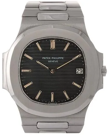 Patek Philippe Nautilus 3700/11 42mm Stainless steel Black