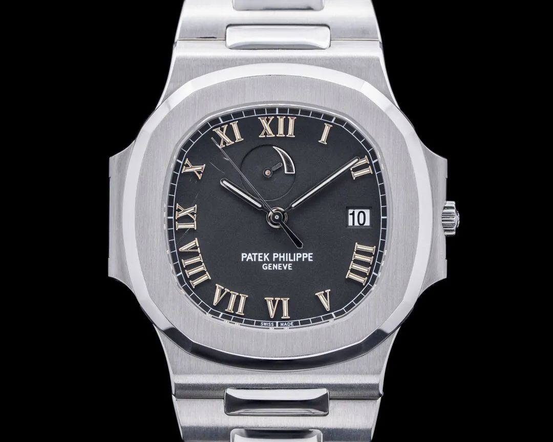 Patek Philippe Nautilus 3710/1A-001 42mm Stainless steel Black