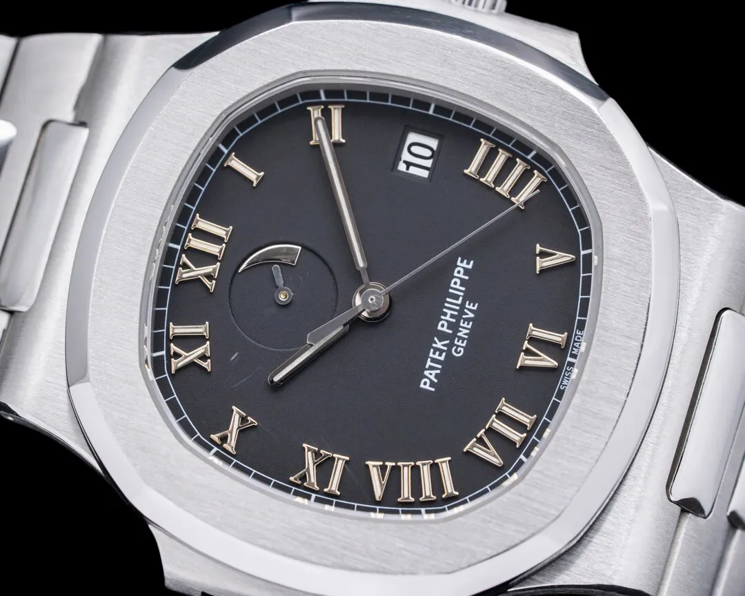 Patek Philippe Nautilus 3710/1A-001 42mm Stainless steel Black 6