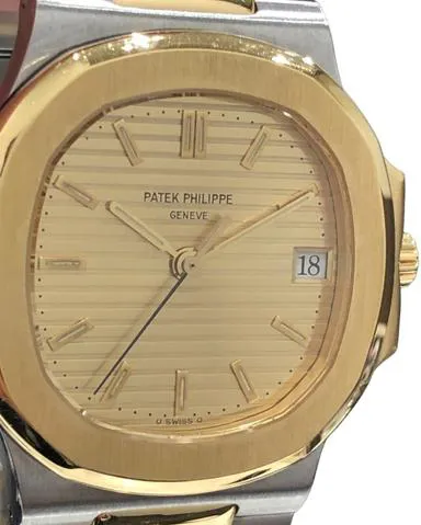 Patek Philippe Nautilus 3800/1 35mm Yellow gold Gold 7