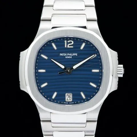 Patek Philippe Nautilus 7118/1A-001 35mm Stainless steel Blue