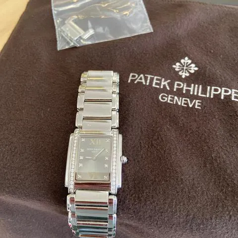 Patek Philippe Twenty~4 4910/10A-010 25mm Stainless steel Gray 9