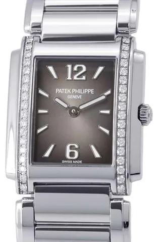 Patek Philippe Twenty~4 4910/1200A-010 25.1mm Stainless steel Gray