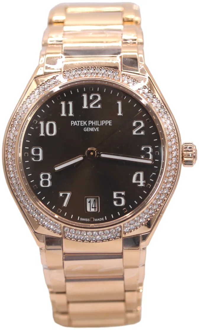 Patek Philippe Twenty~4 7300/1200R-001 36mm Rose gold Brown