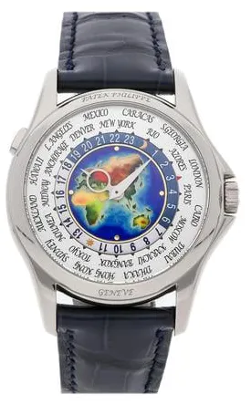 Patek Philippe World Time 5131G-001 40mm White gold