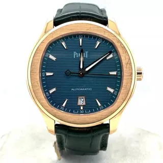 Piaget Piaget Polo Date G0A47010 Rose gold Green