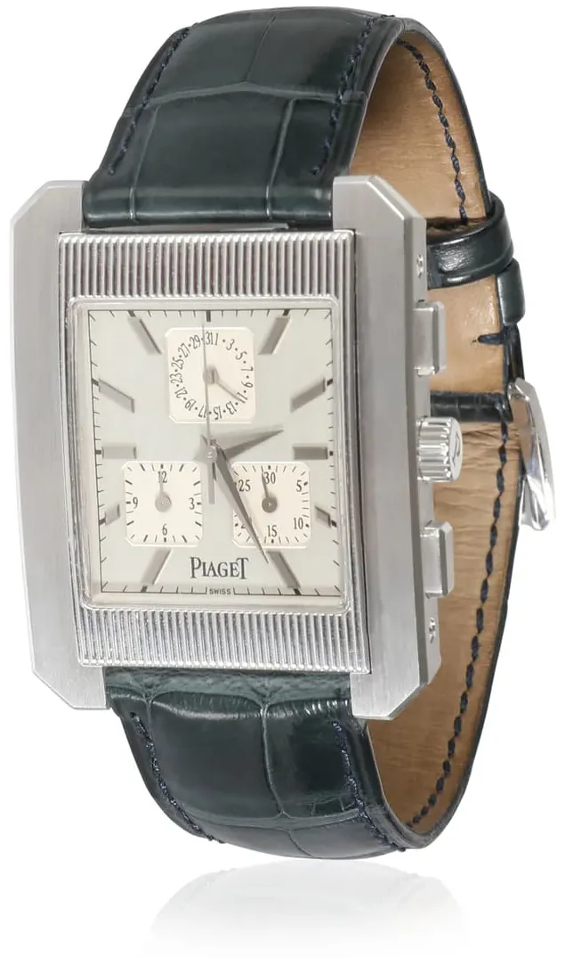 Piaget Protocole 14600 32mm Yellow gold Silver