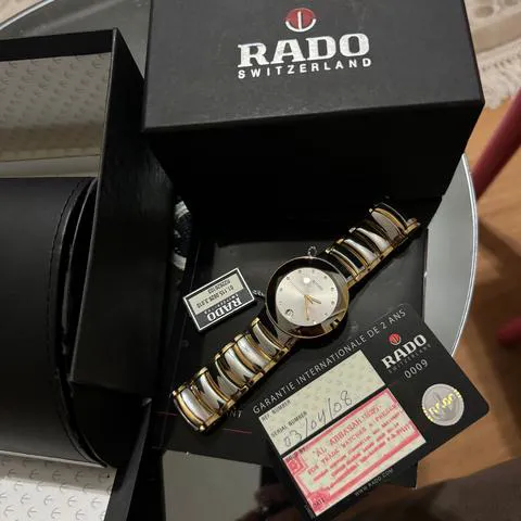 Rado Centrix R30929712 38mm Stainless steel Silver