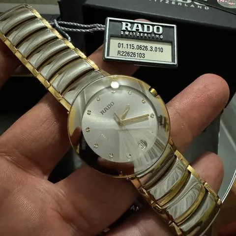 Rado Centrix R30929712 38mm Stainless steel Silver 1