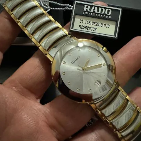 Rado Centrix R30929712 38mm Stainless steel Silver 5