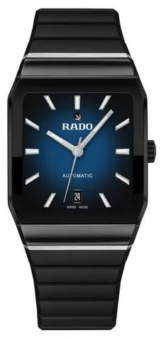 Rado Diastar R10202209 32.5mm Stainless steel and Black PVD Black