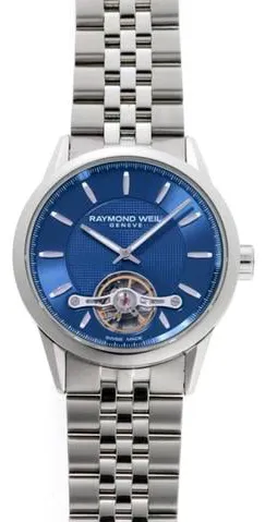 Raymond Weil Freelancer 2780-ST-50001 42.5mm Stainless steel Blue