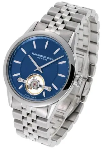 Raymond Weil Freelancer 2780-ST-50001 42.5mm Stainless steel Blue 1