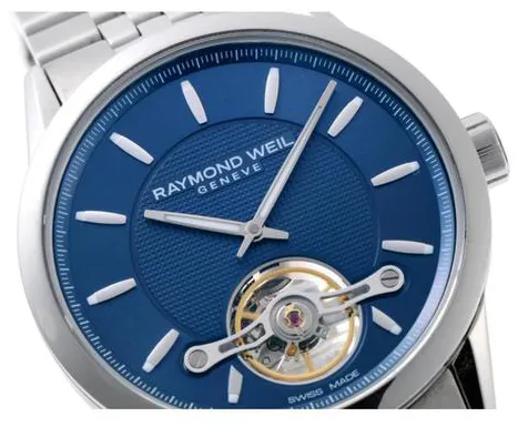 Raymond Weil Freelancer 2780-ST-50001 42.5mm Stainless steel Blue 2