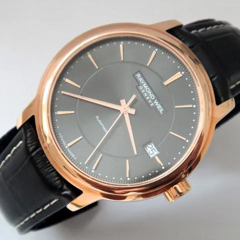 Raymond Weil Maestro 2237-PC5-60011 40mm Rose gold Gray