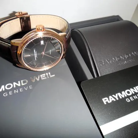 Raymond Weil Maestro 2237-PC5-60011 40mm Rose gold Gray 1