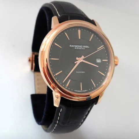 Raymond Weil Maestro 2237-PC5-60011 40mm Rose gold Gray 3