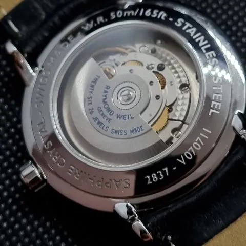 Raymond Weil Maestro 2837STC 39mm 12