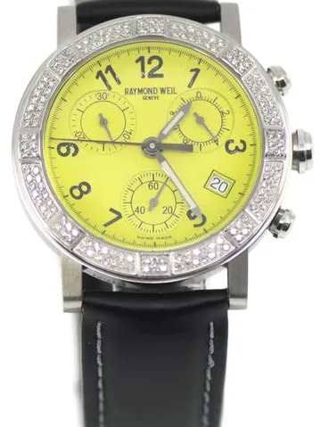 Raymond Weil 5030 38mm Stainless steel Yellow