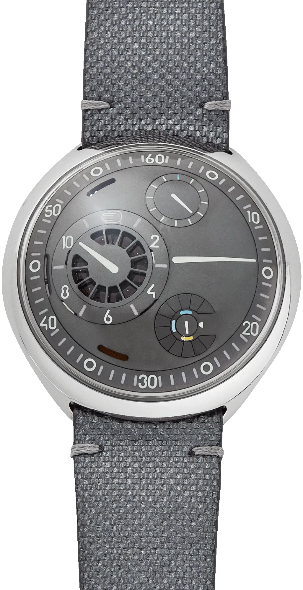 Ressence 2 45mm Titanium Gray