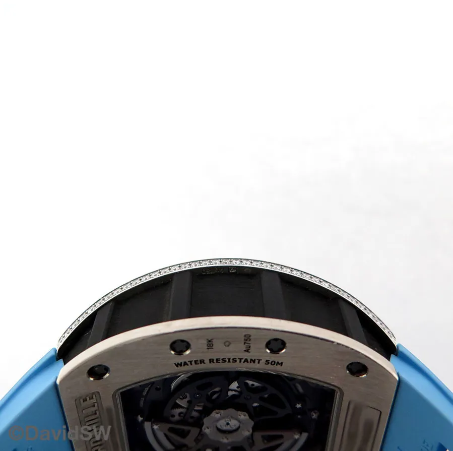 Richard Mille Felipe Massa RM 011 50mm White gold Skeletonized 6