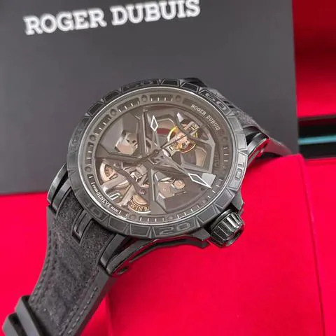 Roger Dubuis Excalibur RDDBEX0829 45mm Titanium Black