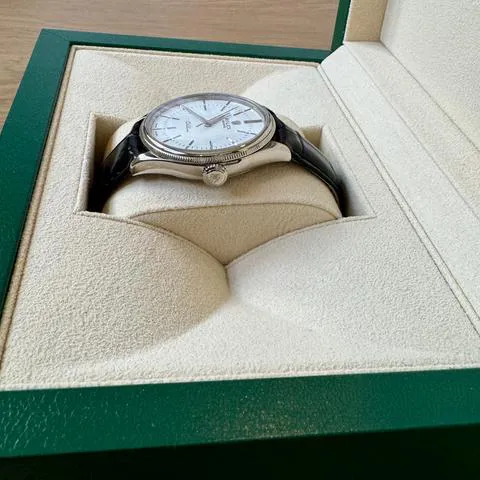 Rolex Cellini 50509 39mm White gold White 4