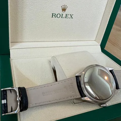 Rolex Cellini 50509 39mm White gold White 6